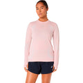 Road Seamless Laufshirt Damen-rosa, rot