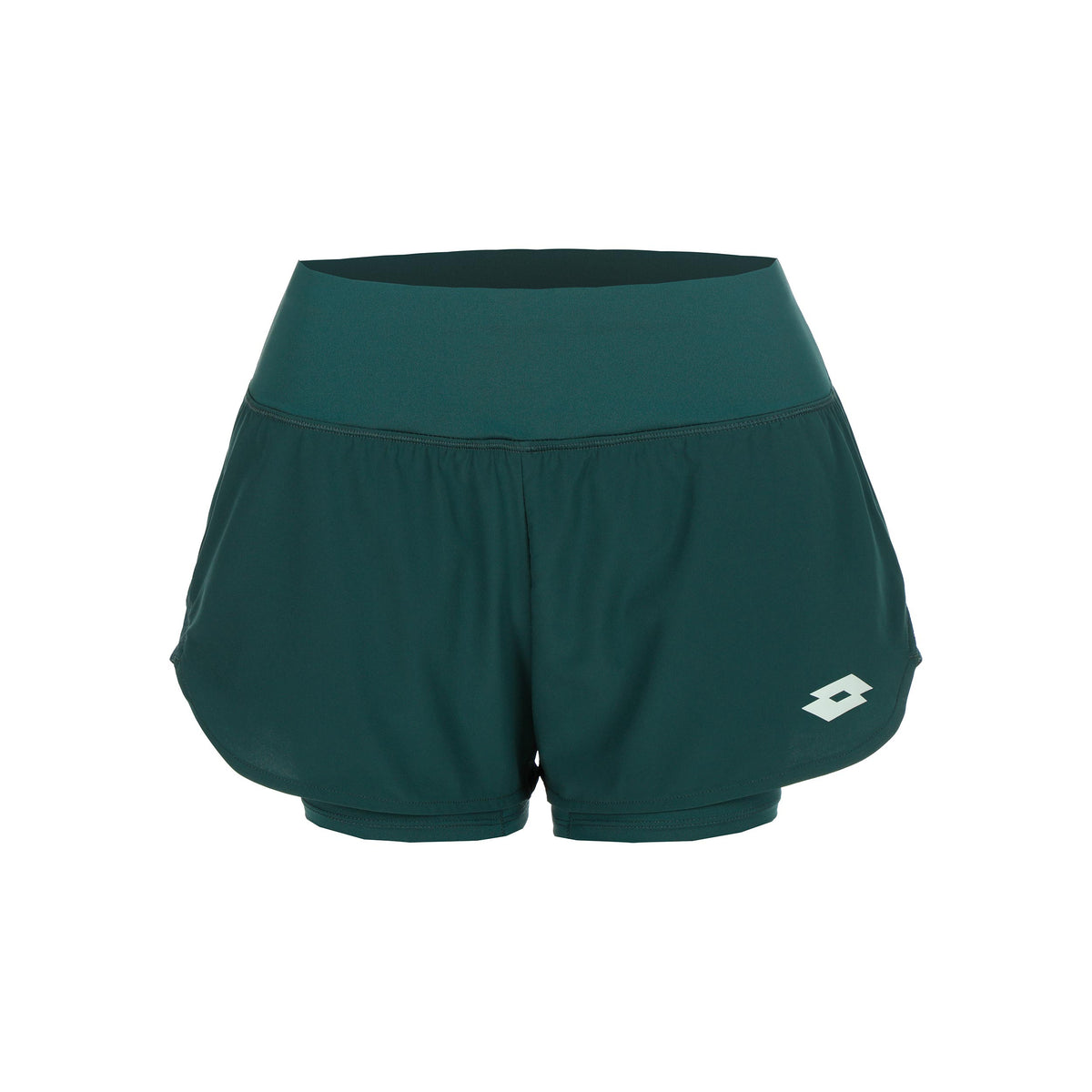 Lotto Tech II Shorts Damen - petrol