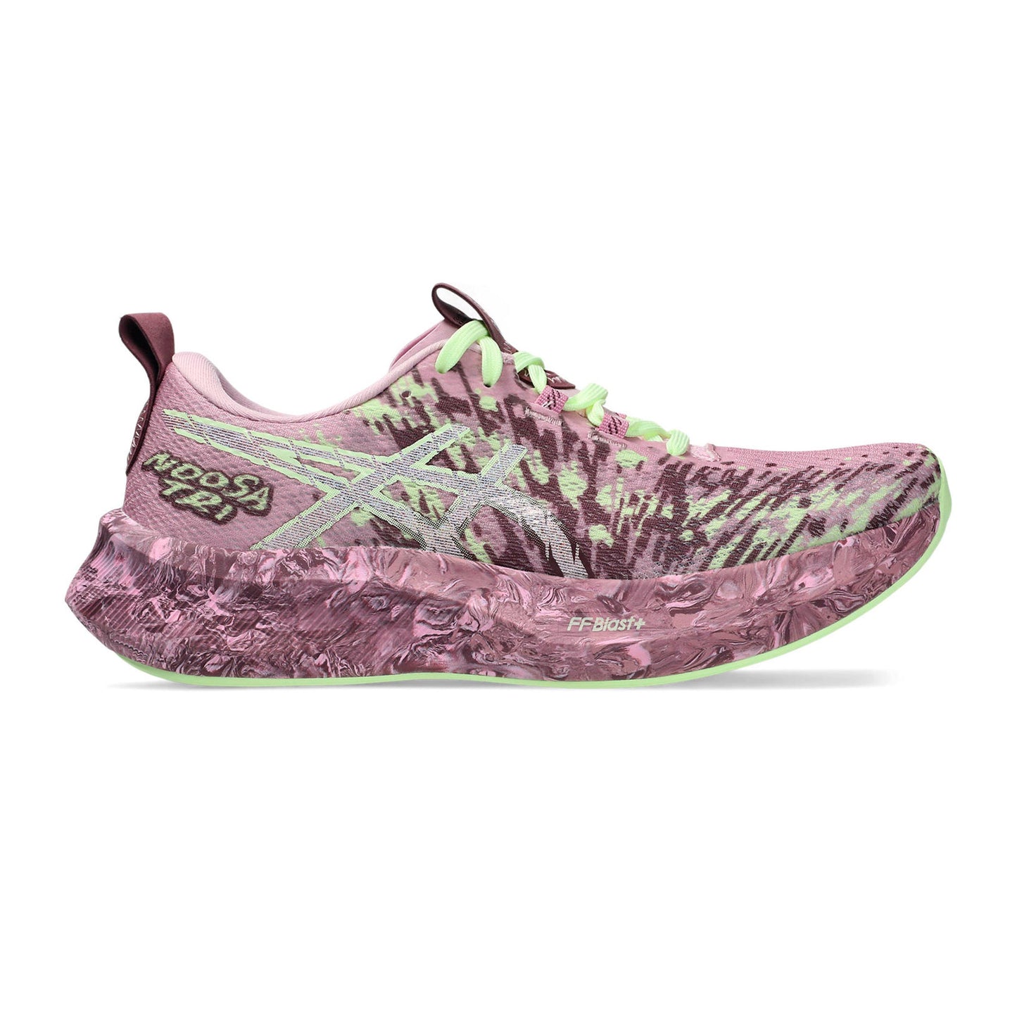 ASICS NOOSA TRI 16 Wettkampfschuh Damen - lila, gelb