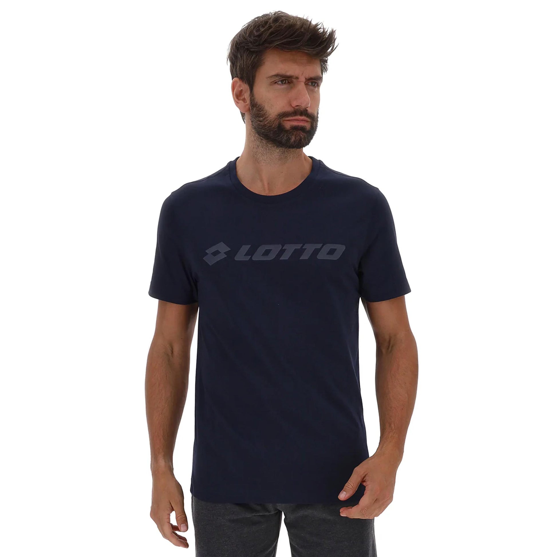 Lotto MSC II Logo T-Shirt Herren - dunkelblau