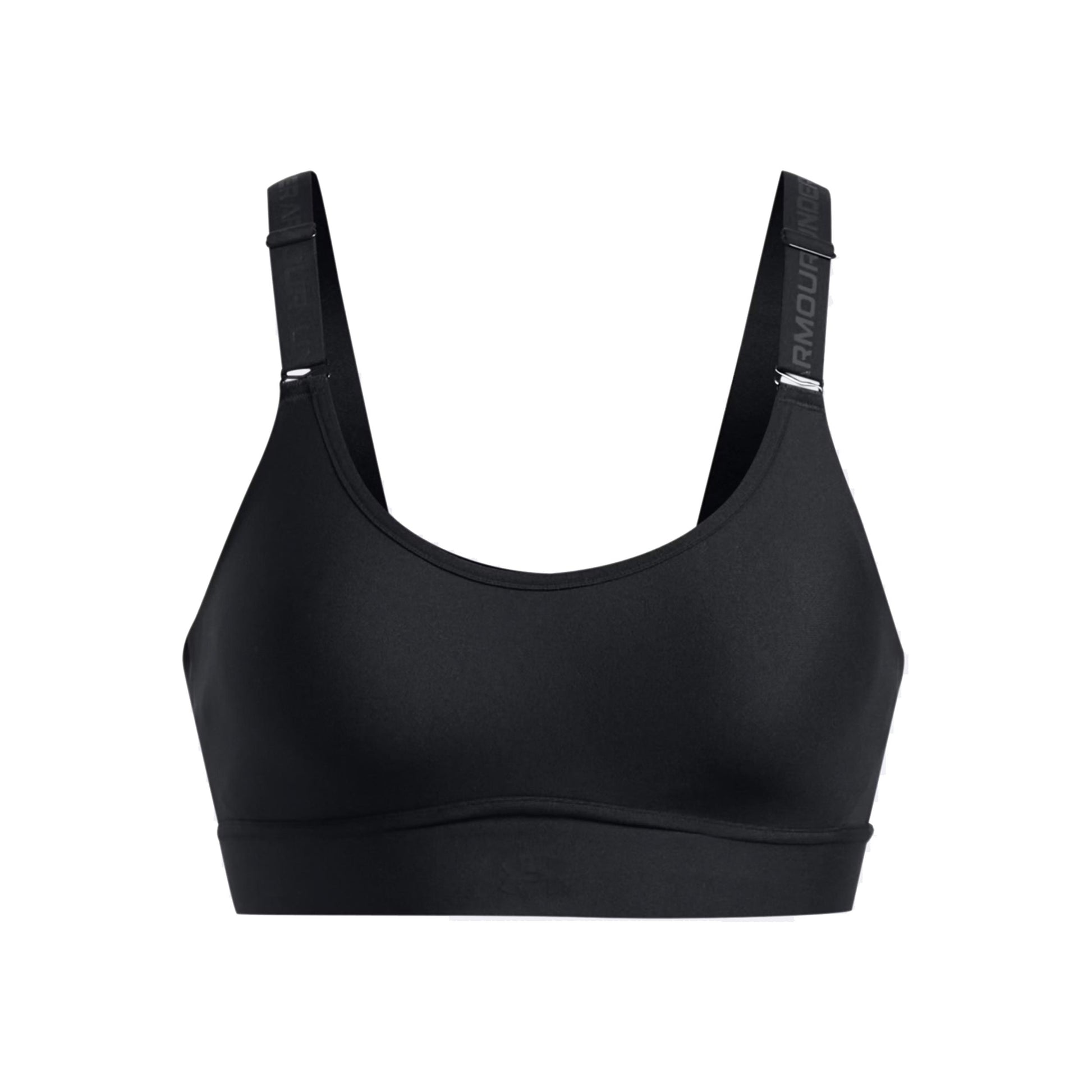 Under Armour Infinity Mid 2.0 Sport-BH Damen-schwarz, schwarz