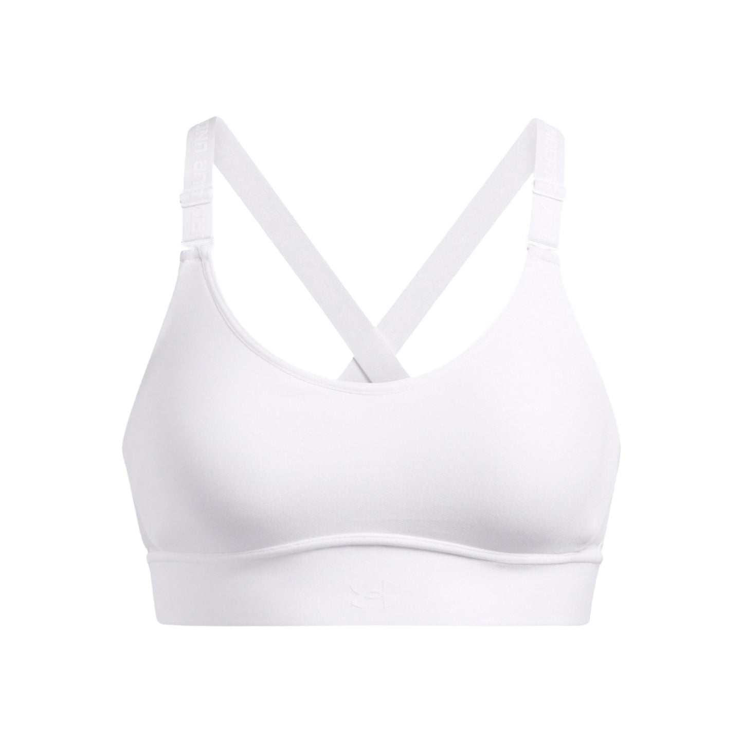 Under Armour Infinity Mid 2.0 Sport-BH Damen-weiß, weiß
