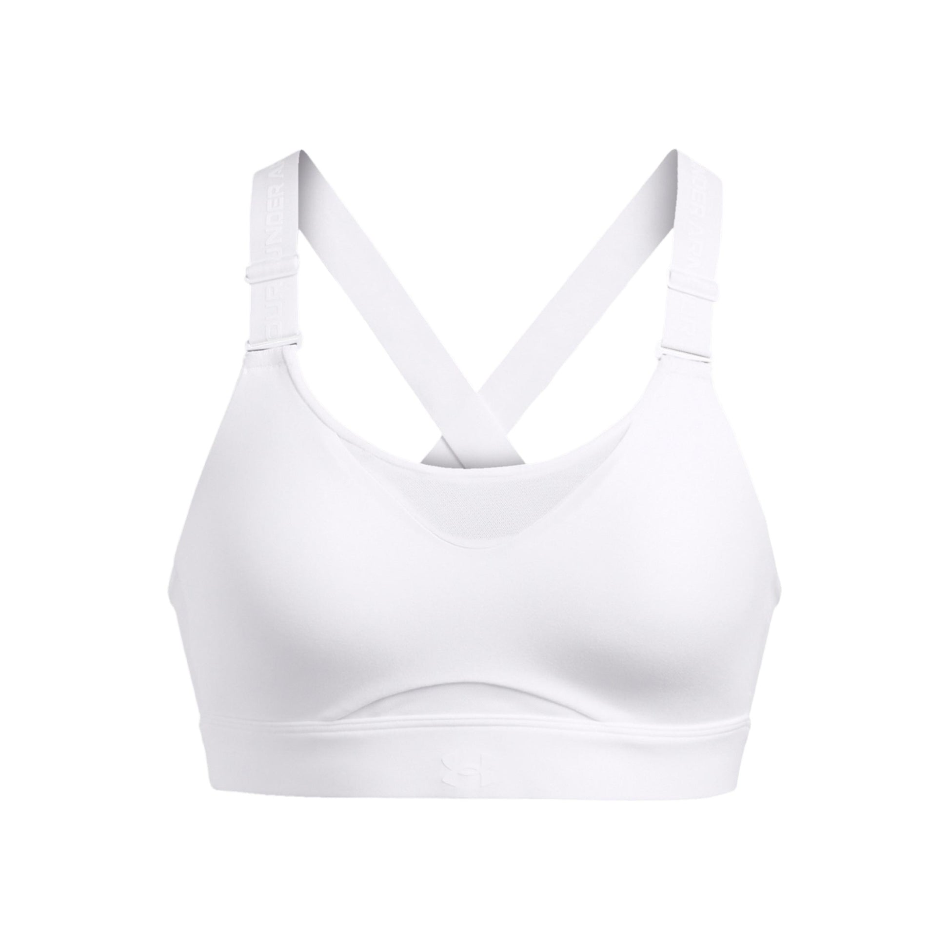 Under Armour Infinity High 2.0 Sport-BH Damen-weiß, weiß