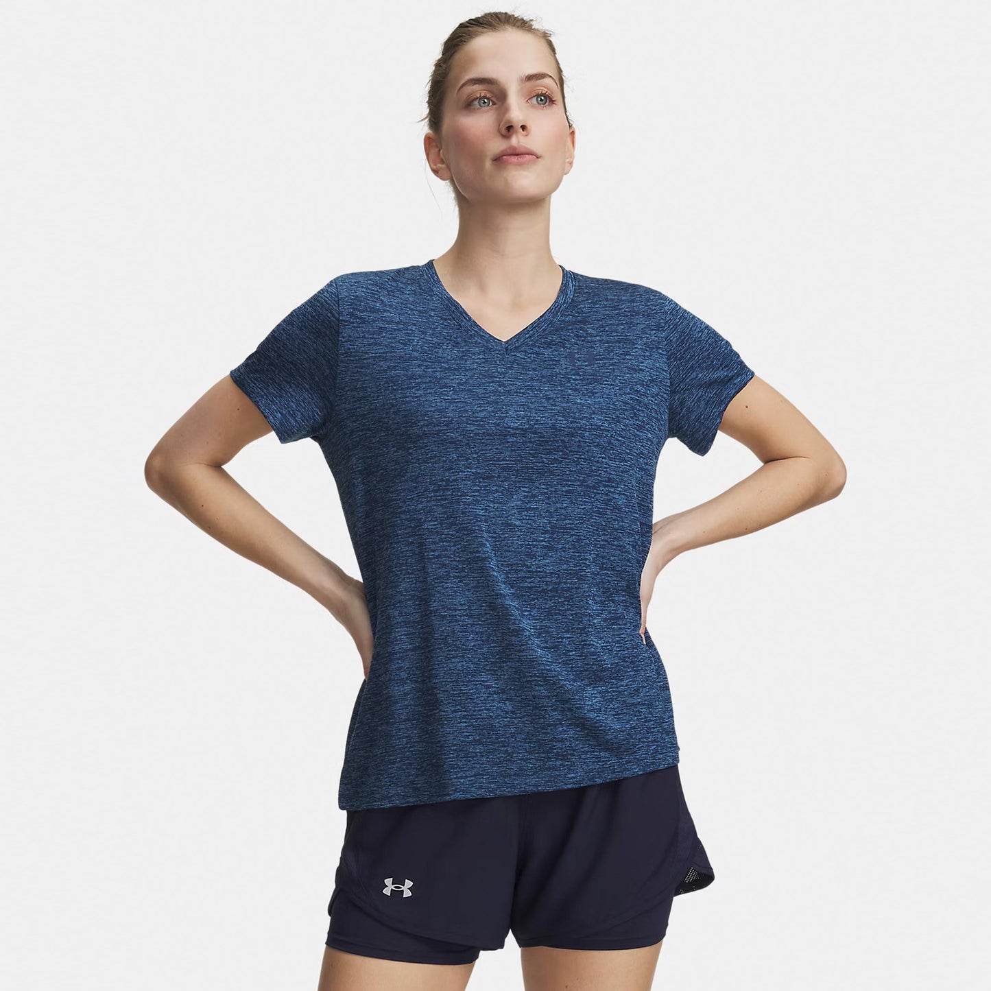 Under Armour Tech Twist T-Shirt Damen - blau, nachtblau