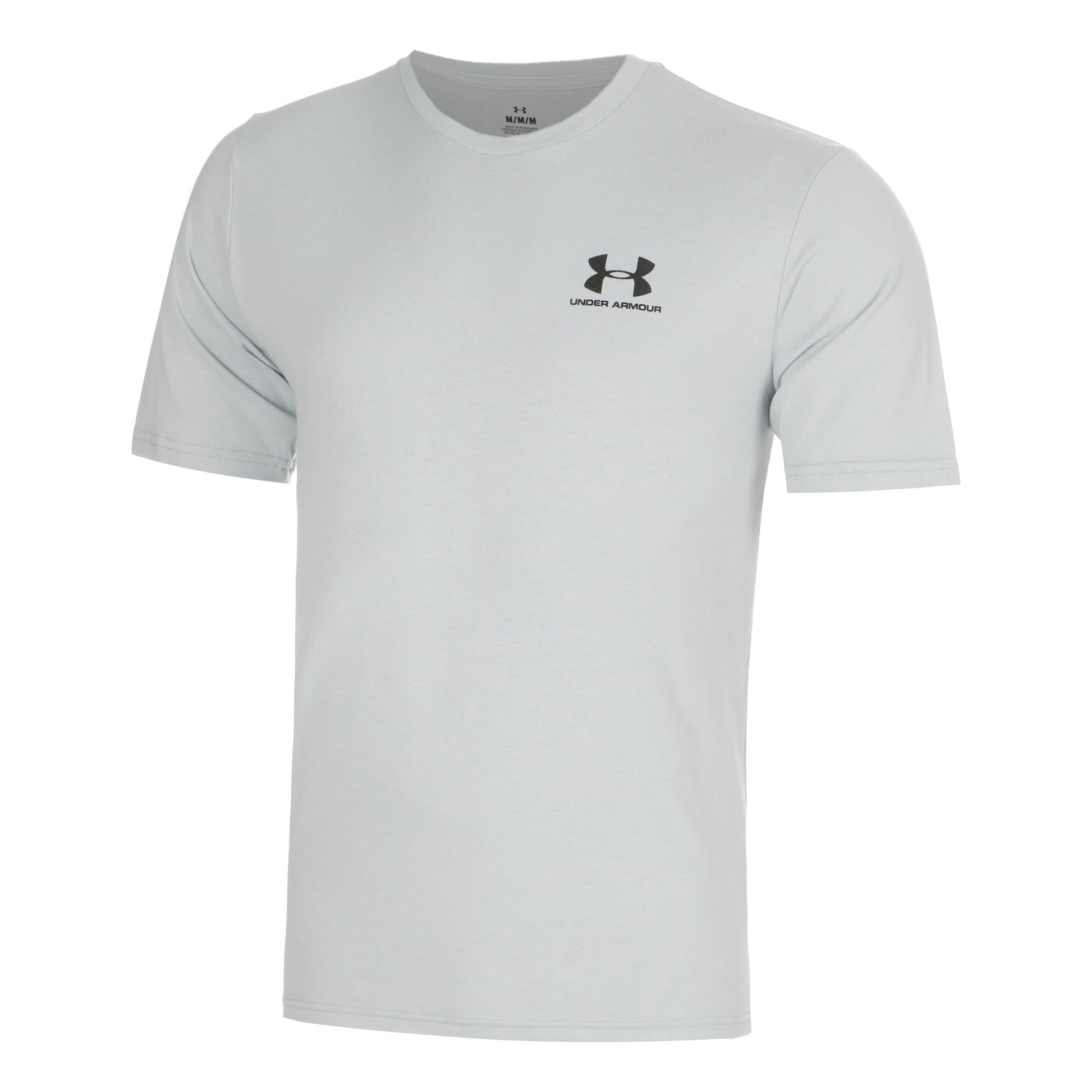 Under Armour Sportstyle Left Chef T-Shirt Herren - blau, schwarz