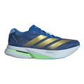 adizero Boston 13 Wettkampfschuh Herren - blau, gelb