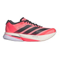 adizero Boston 13 Wettkampfschuh Herren - rot, schwarz