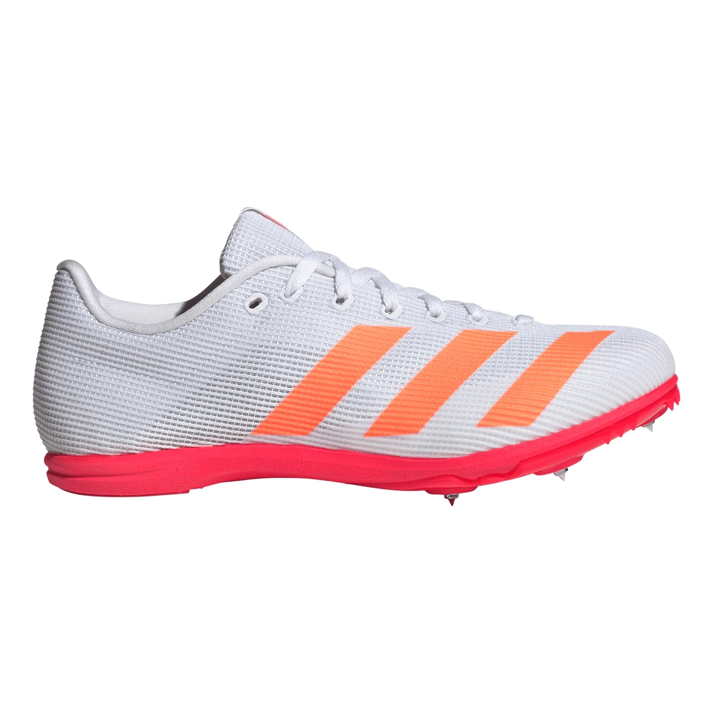 adidas Allroundstar Spikeschuh Unisex - weiß, rot