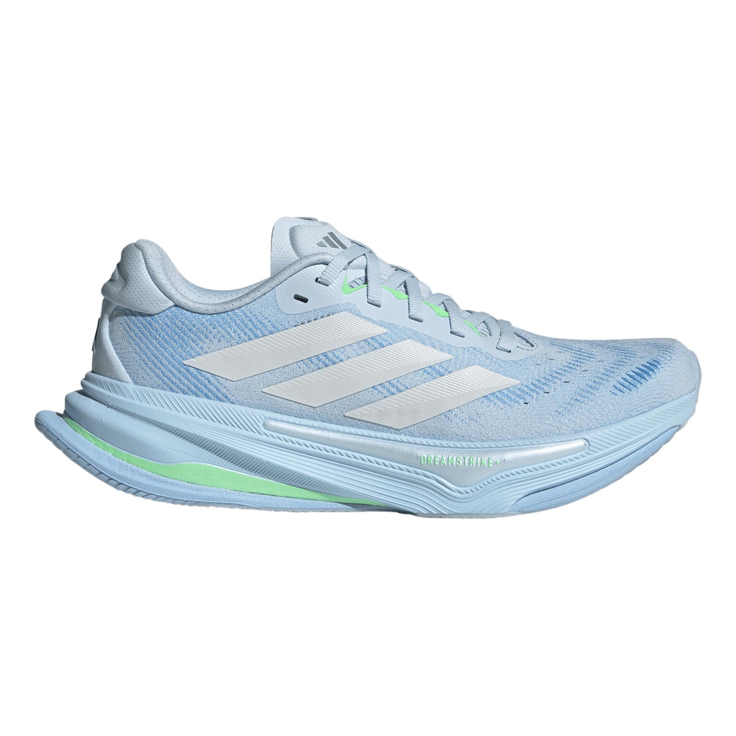 adidas Supernova Prima 2 Stabilitätsschuh Damen - hellblau, weiß