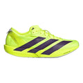 adizero Adios 9 Wettkampfschuh Herren - gelb, lila