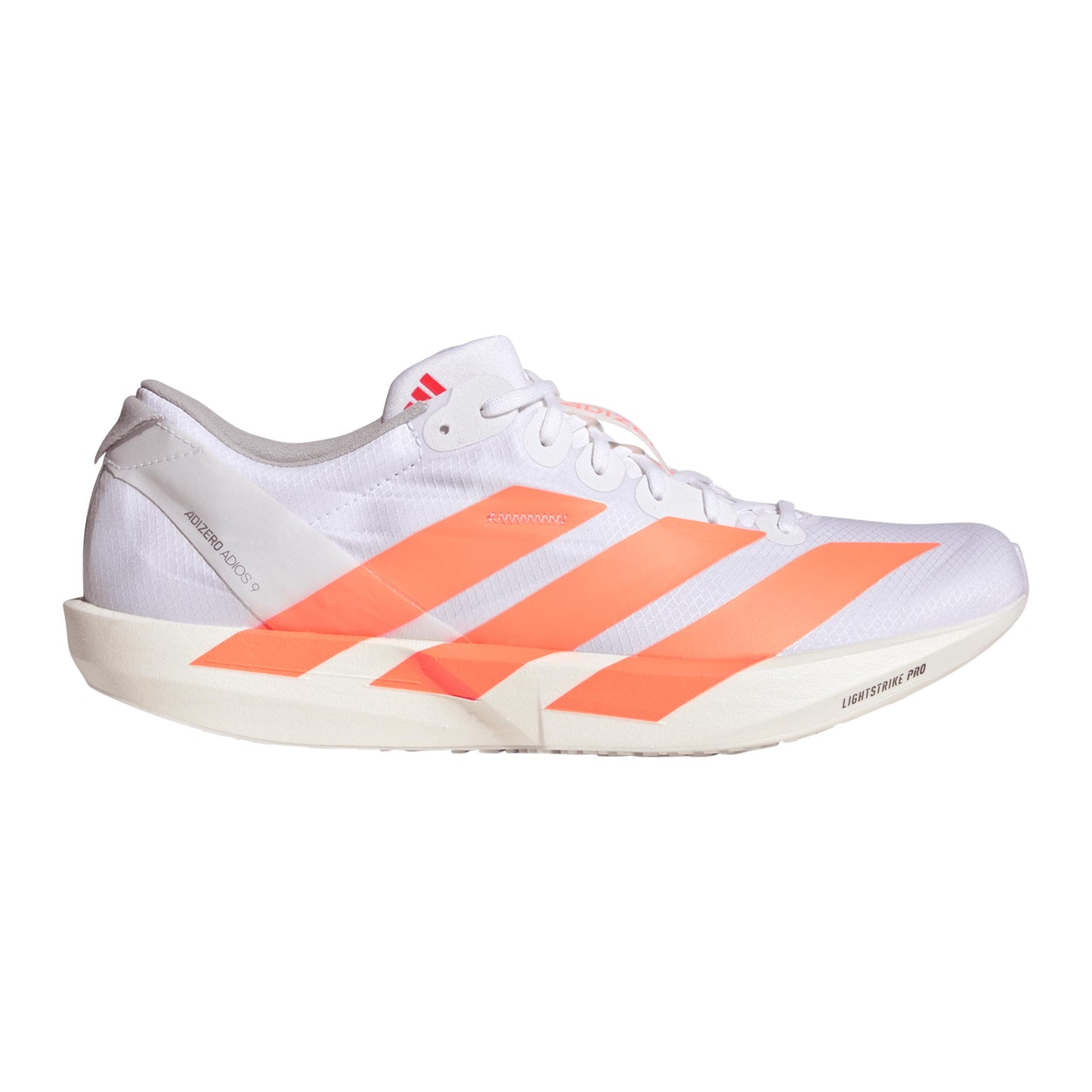 adidas adizero Adios 9 Wettkampfschuh Herren - weiß, rot