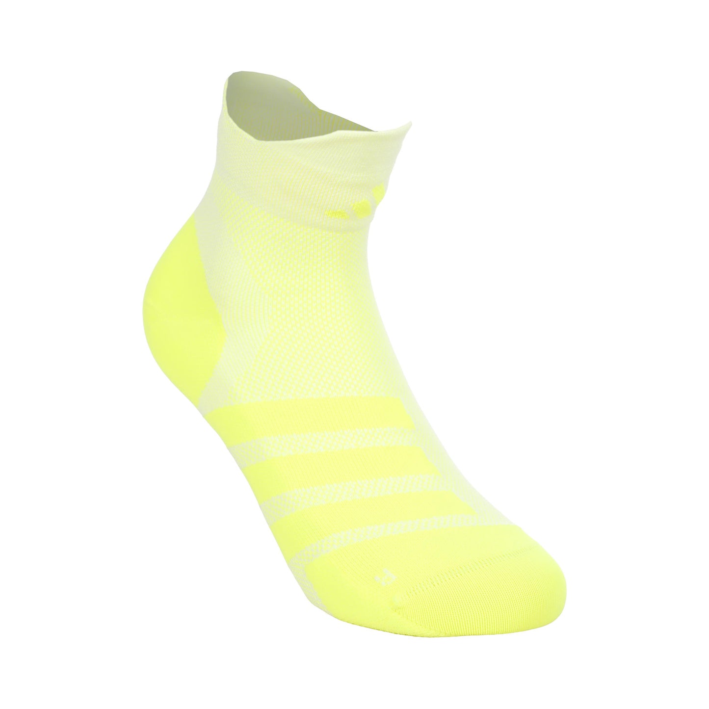adidas Adizero  Laufsocken Unisex-neongelb