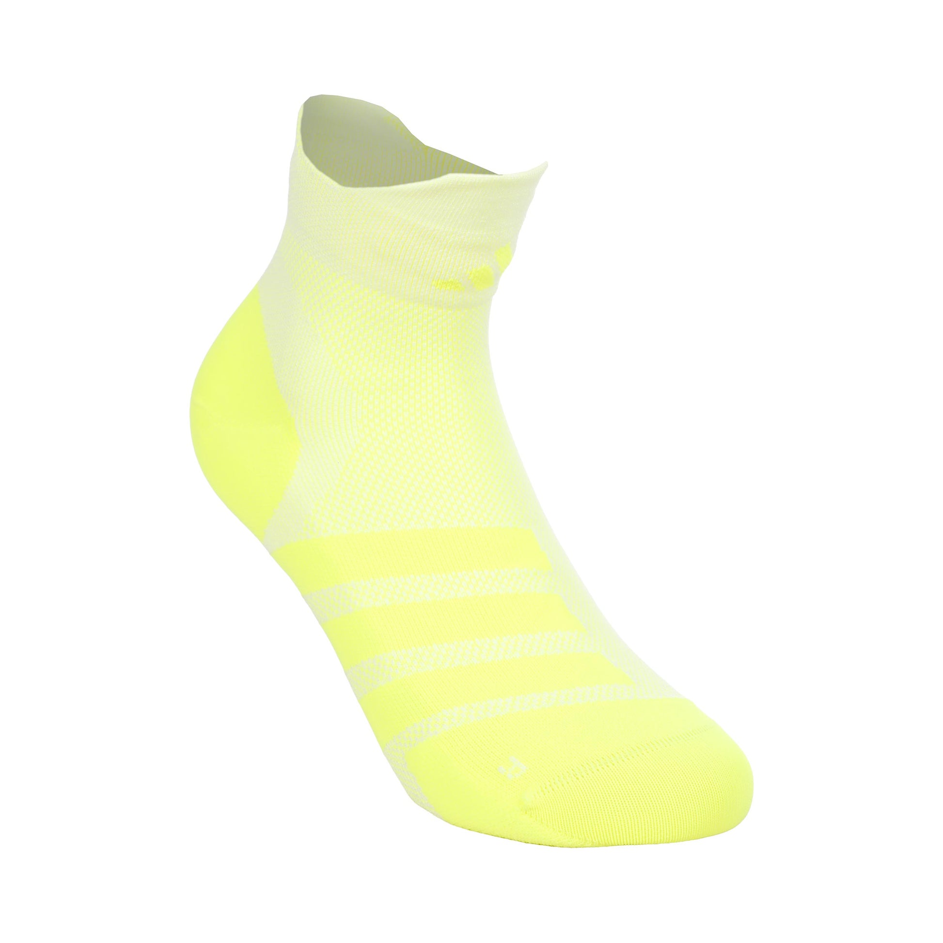 adidas Adizero  Laufsocken Unisex-neongelb