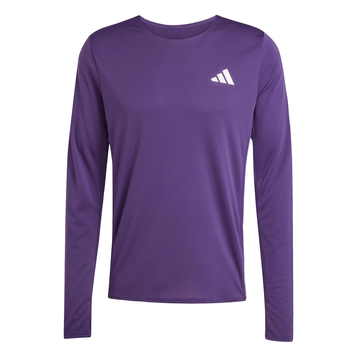 adidas adizero Laufshirt Herren-lila