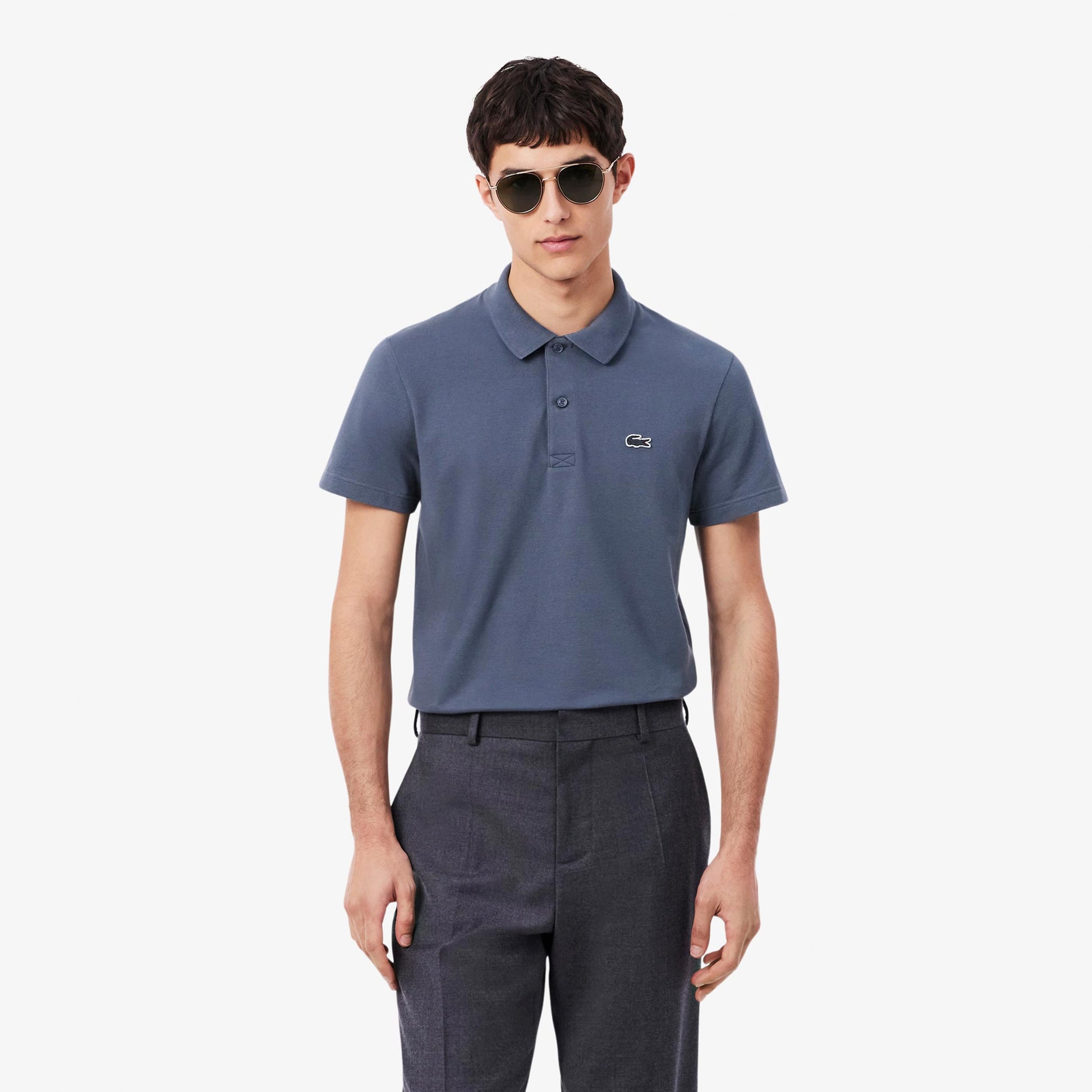 Lacoste Polo Herren - petrol
