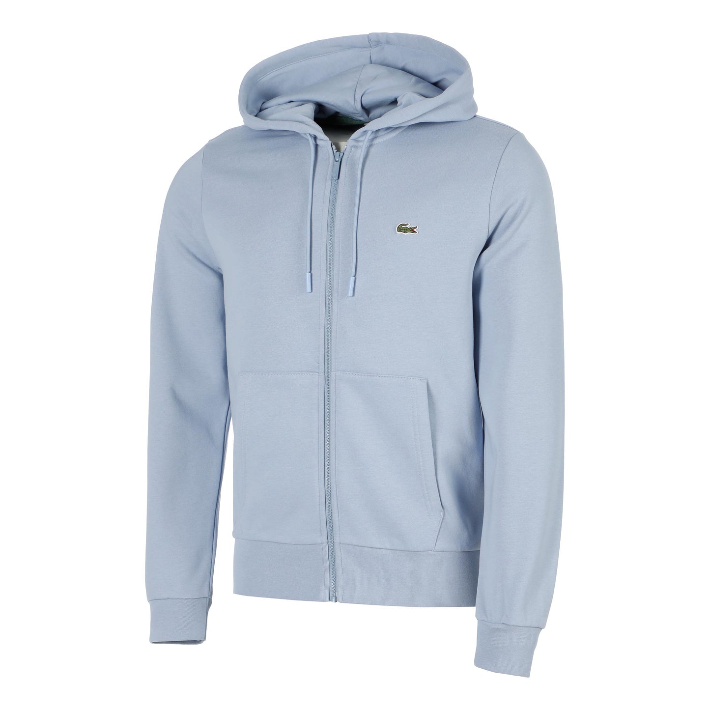 Lacoste Sweatjacke Herren - blaugrau, grün