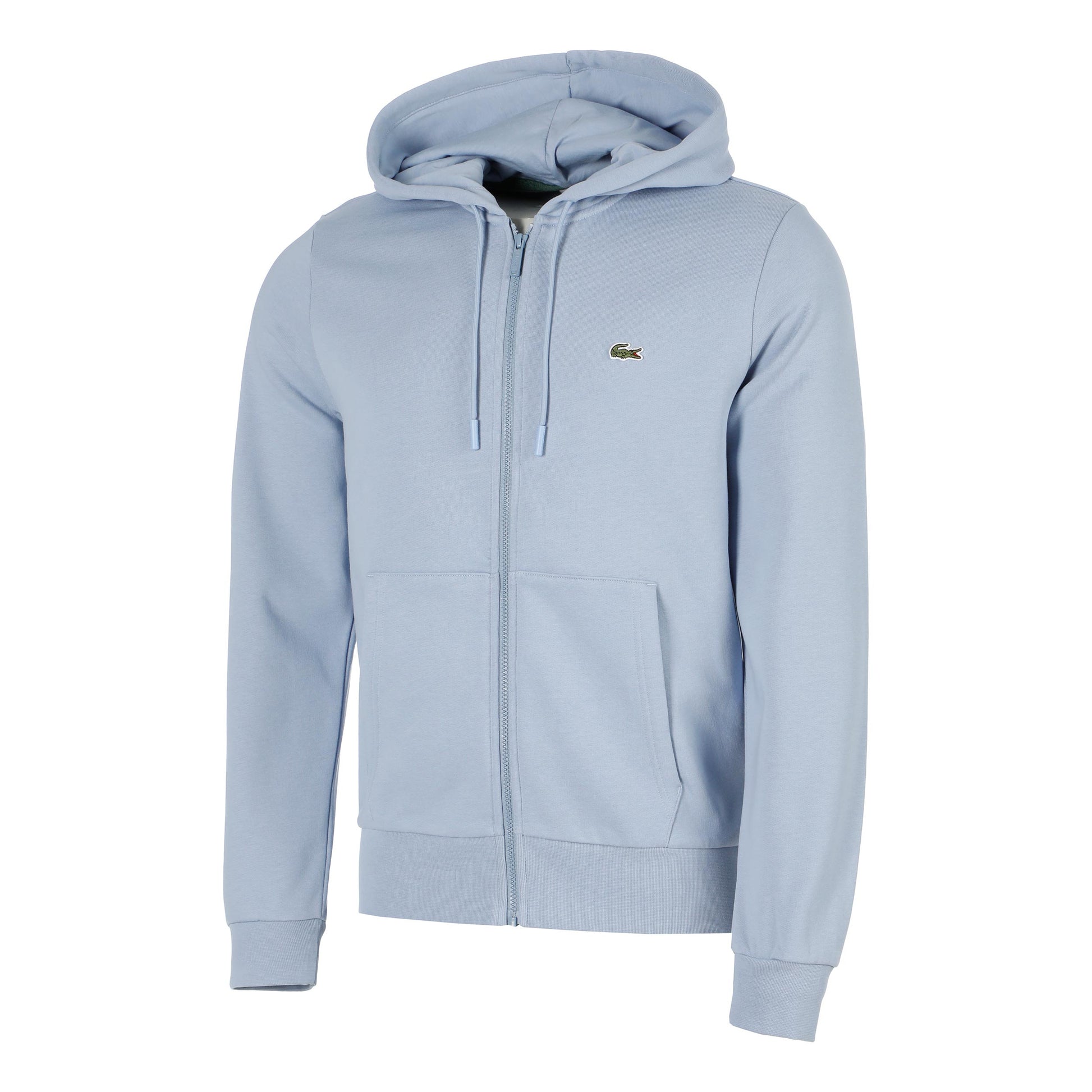 Lacoste Sweatjacke Herren - blaugrau, grün
