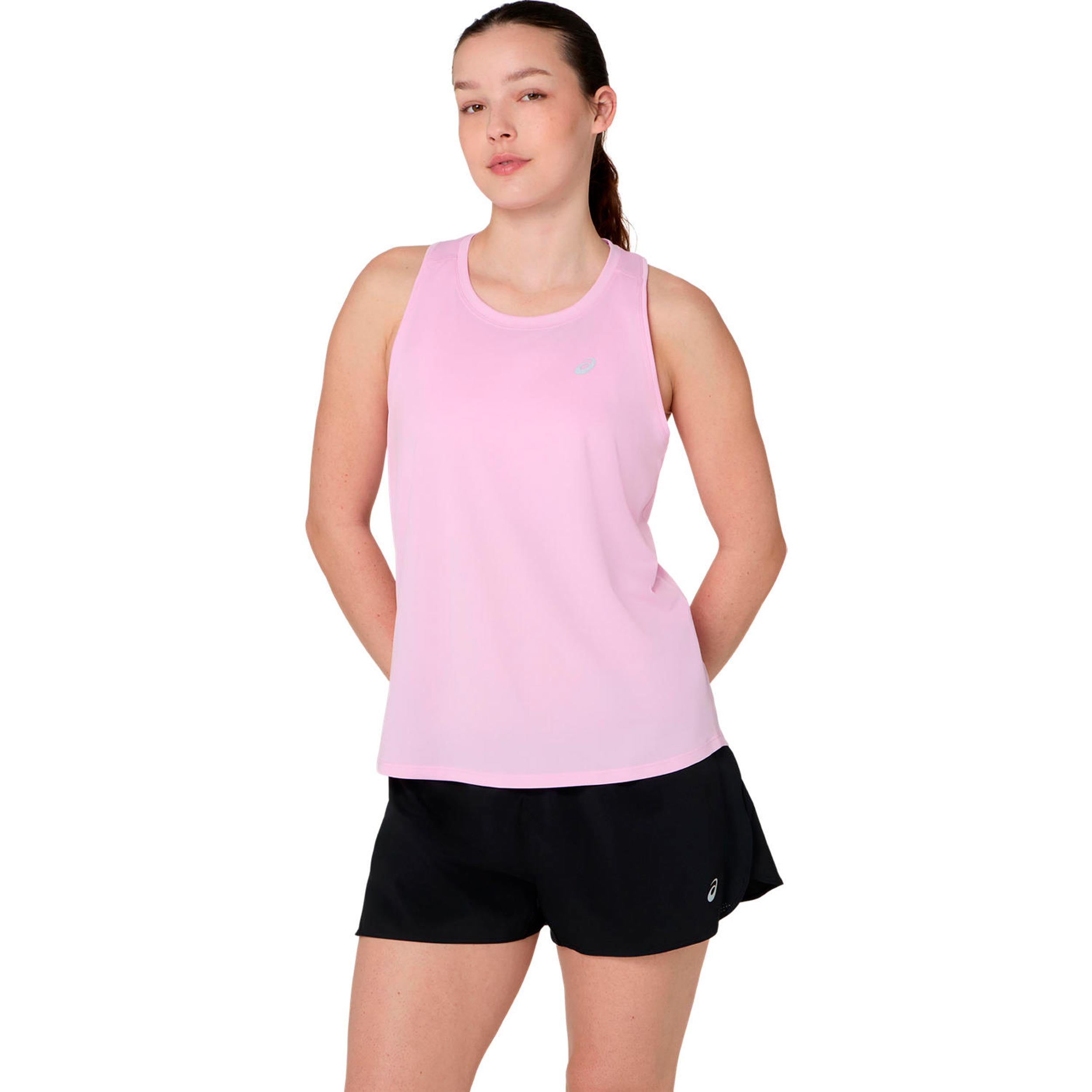 ASICS Core  Laufshirt Damen - flieder