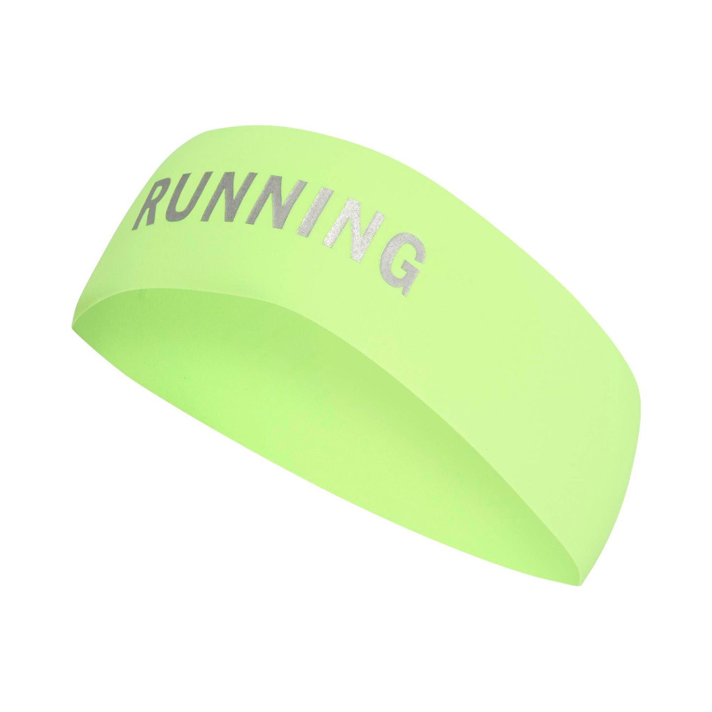 adidas Run ClimaCool Stirnband Unisex-neongelb, weiß