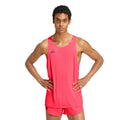 Adizero Essential Laufshirt Herren - koralle