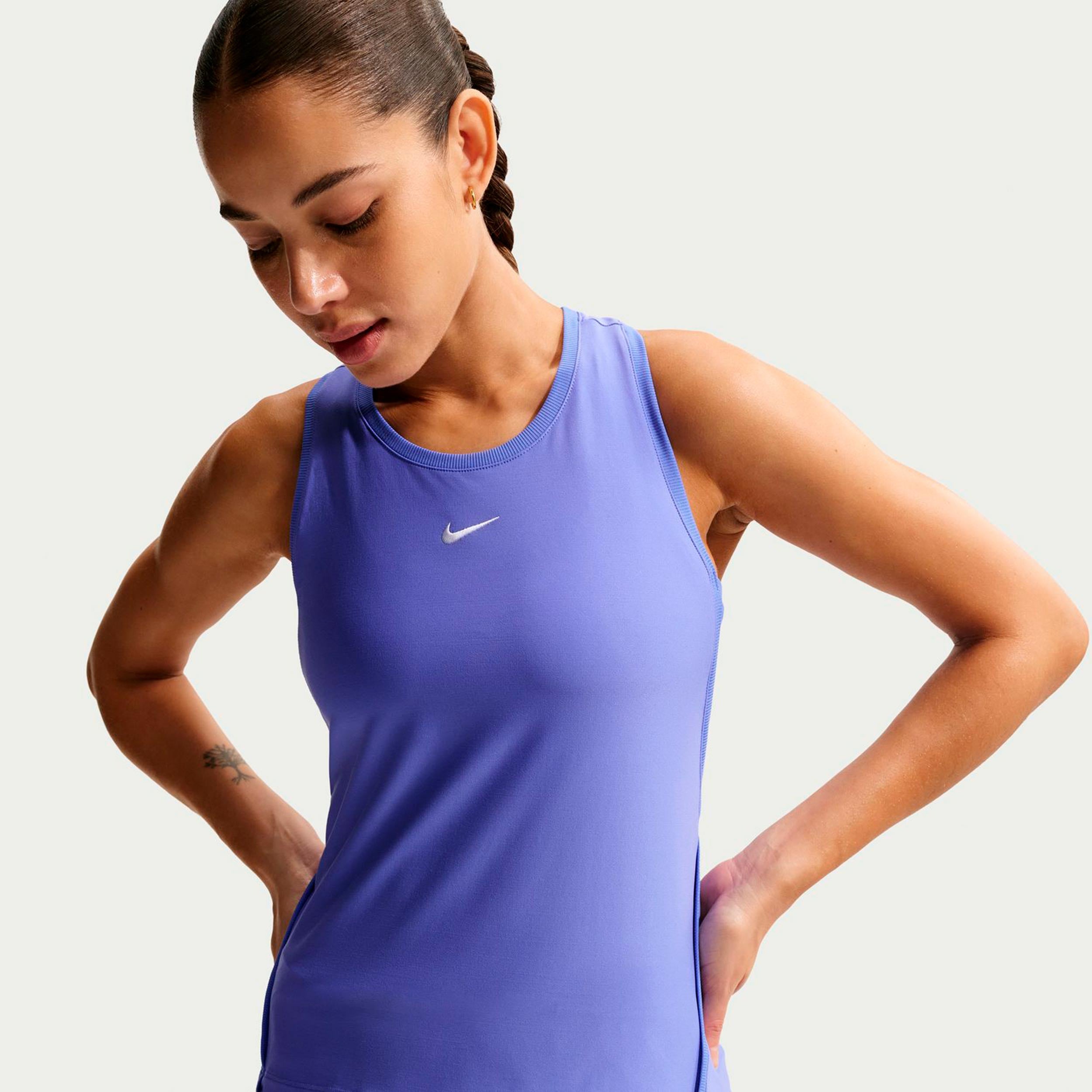 Nike Dri-FIT Victory Tank-Top Damen-blau
