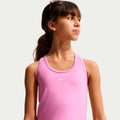 Dri-FIT One Tank-Top Kinder-flieder, weiß