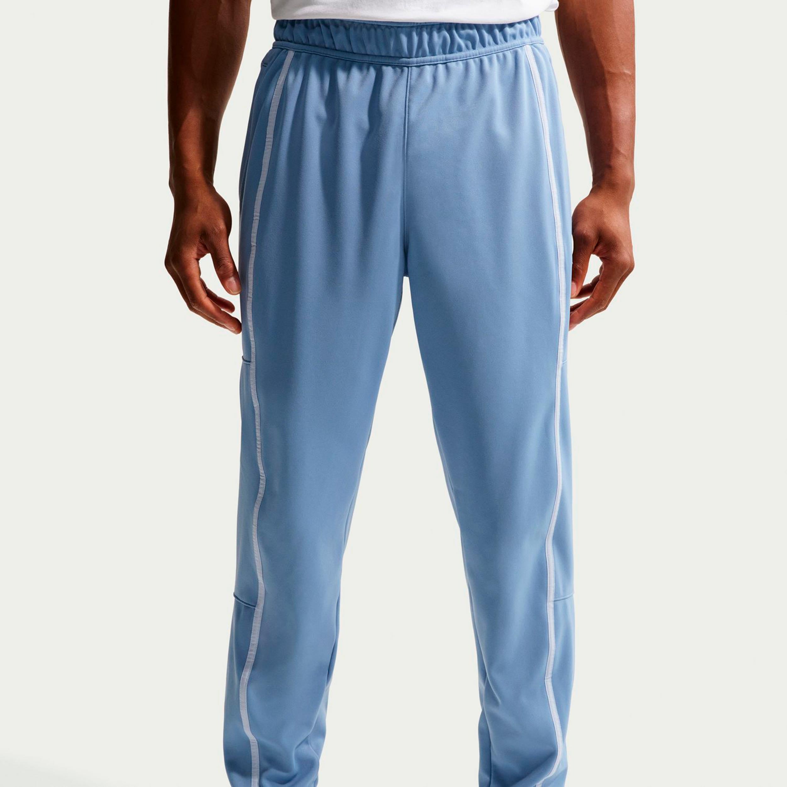 Nike Jannik Sinner Court Heritage Trainingshose Herren - hellblau
