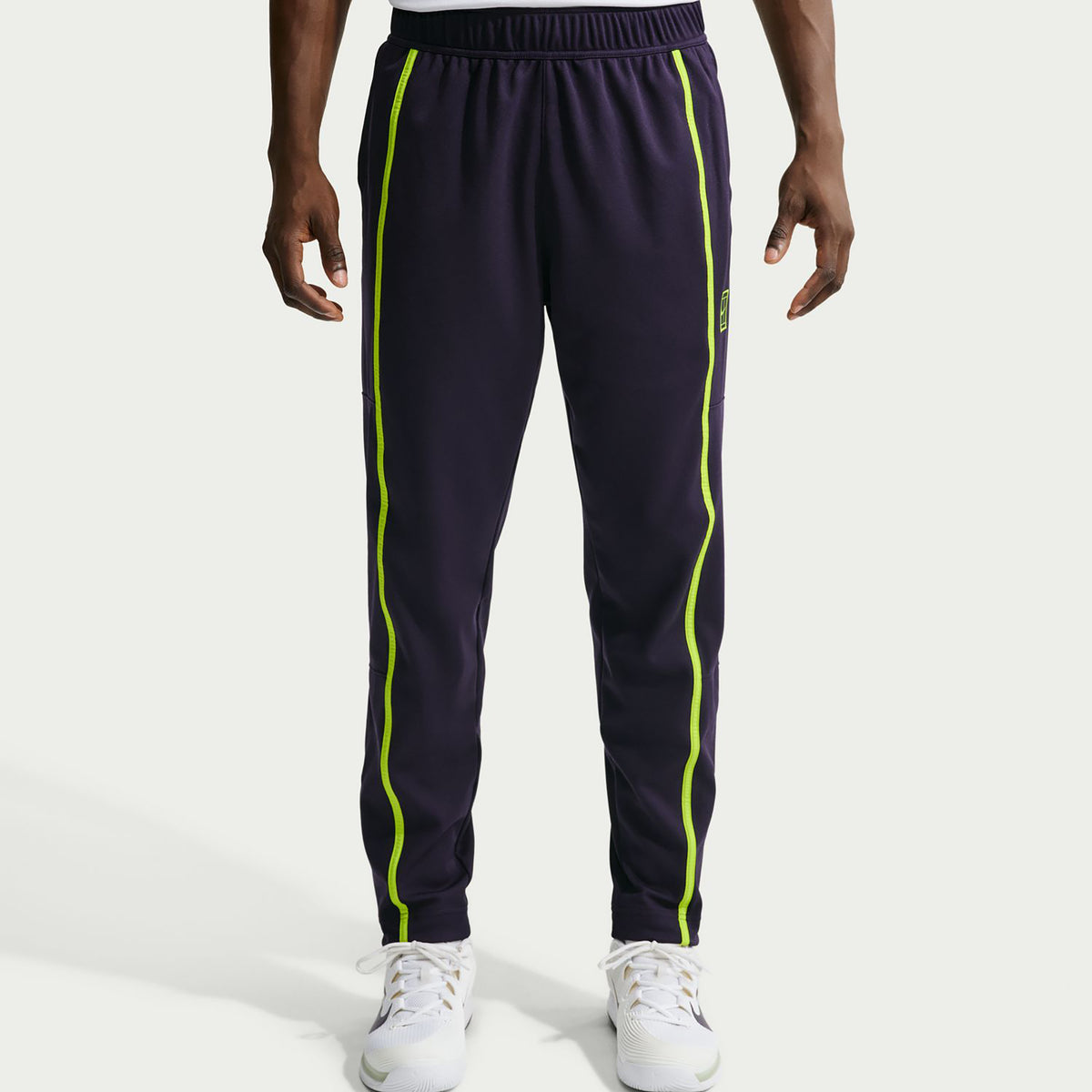 Nike Court Heritage Trainingshose Herren - dunkelviolett