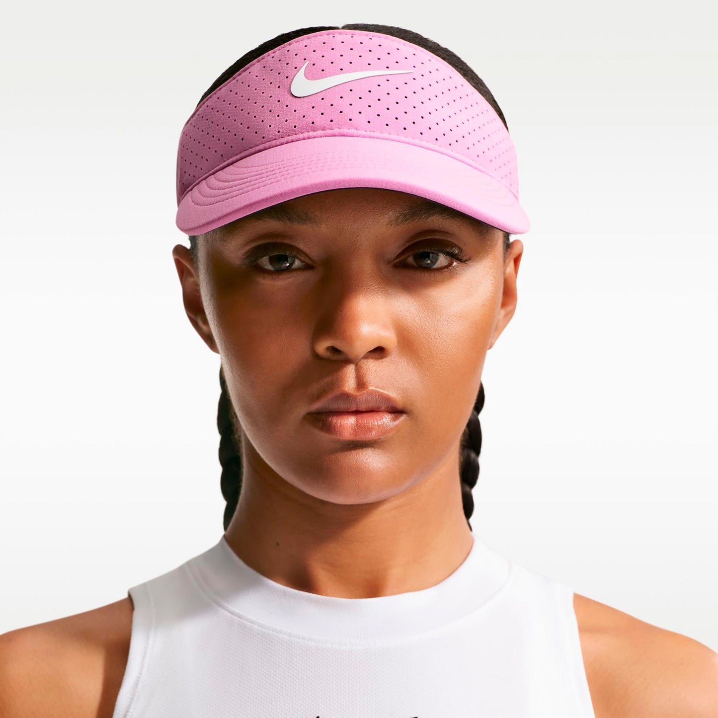 Nike Dri-Fit Visor Unisex-flieder, anthrazit