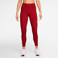 Dri-FIT One High Rise 7/8 Tight Damen - rot