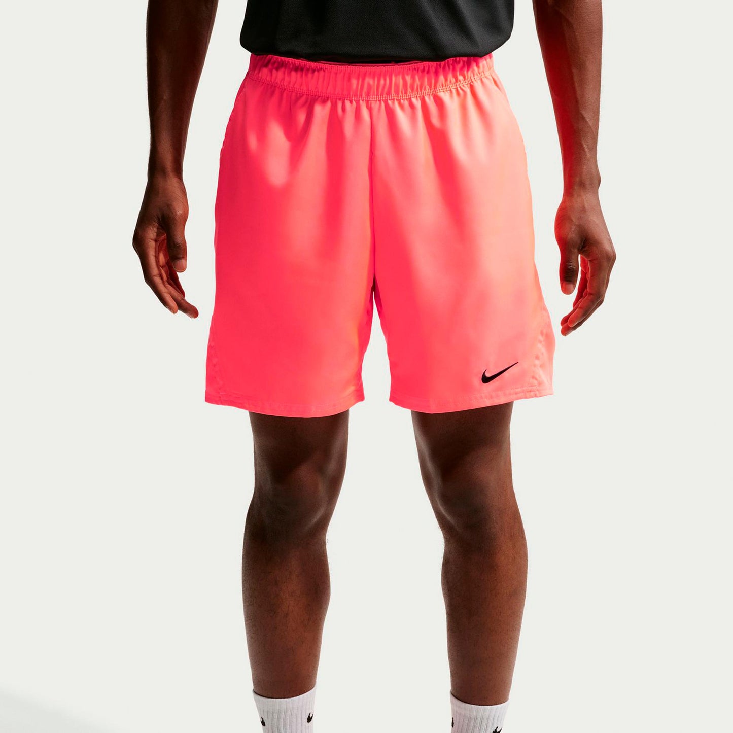 Nike Court Victory Dri-Fit 7in Shorts Herren - koralle, schwarz