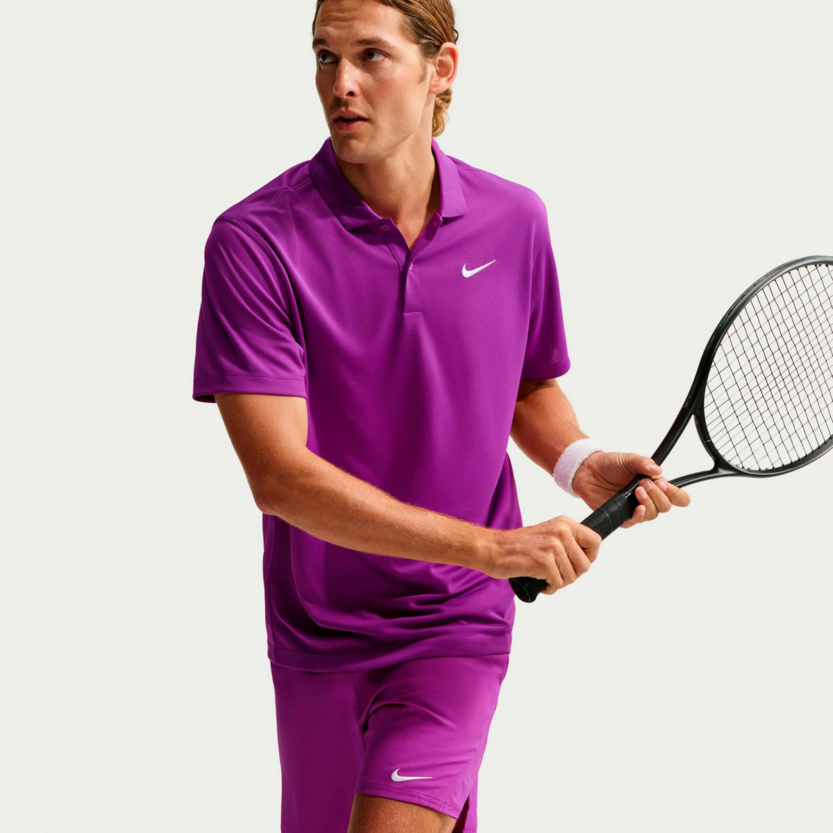 Nike Court Victory Dri-Fit 7in Shorts Herren - lila
