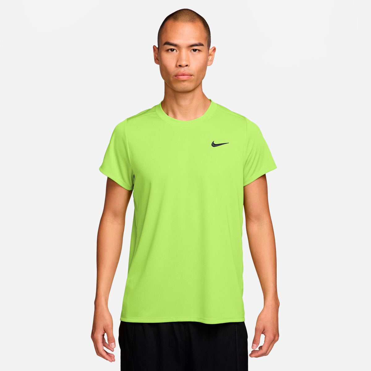 Nike Court Victory Dry T-Shirt Herren - limette