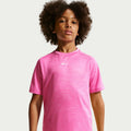 Dri-FIT Multi Heather T-Shirt Kinder - pink, rosa