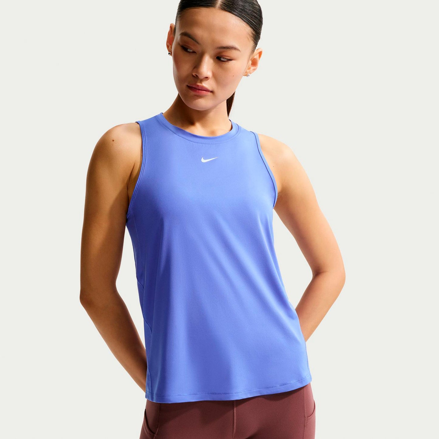 Nike One Dri-Fit Tank-Top Damen-blau