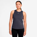One Dri-Fit Tank-Top Damen - dunkelgrau