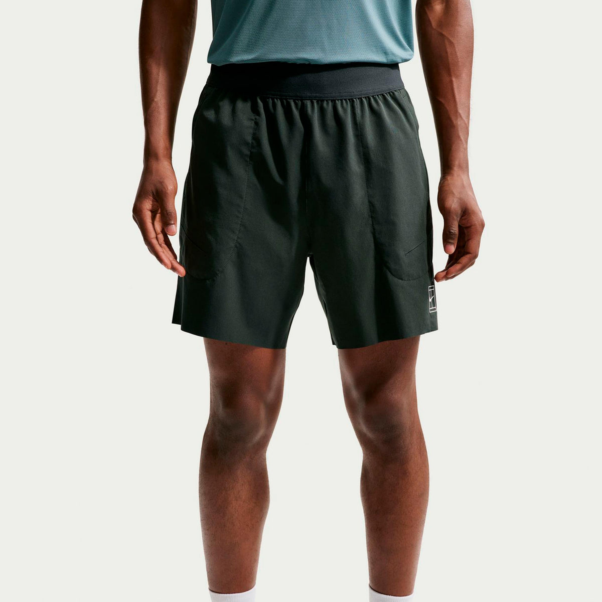 Nike Jannik Sinner Court Dri-FIT Advantage 6in Shorts Herren - dunkelgrau