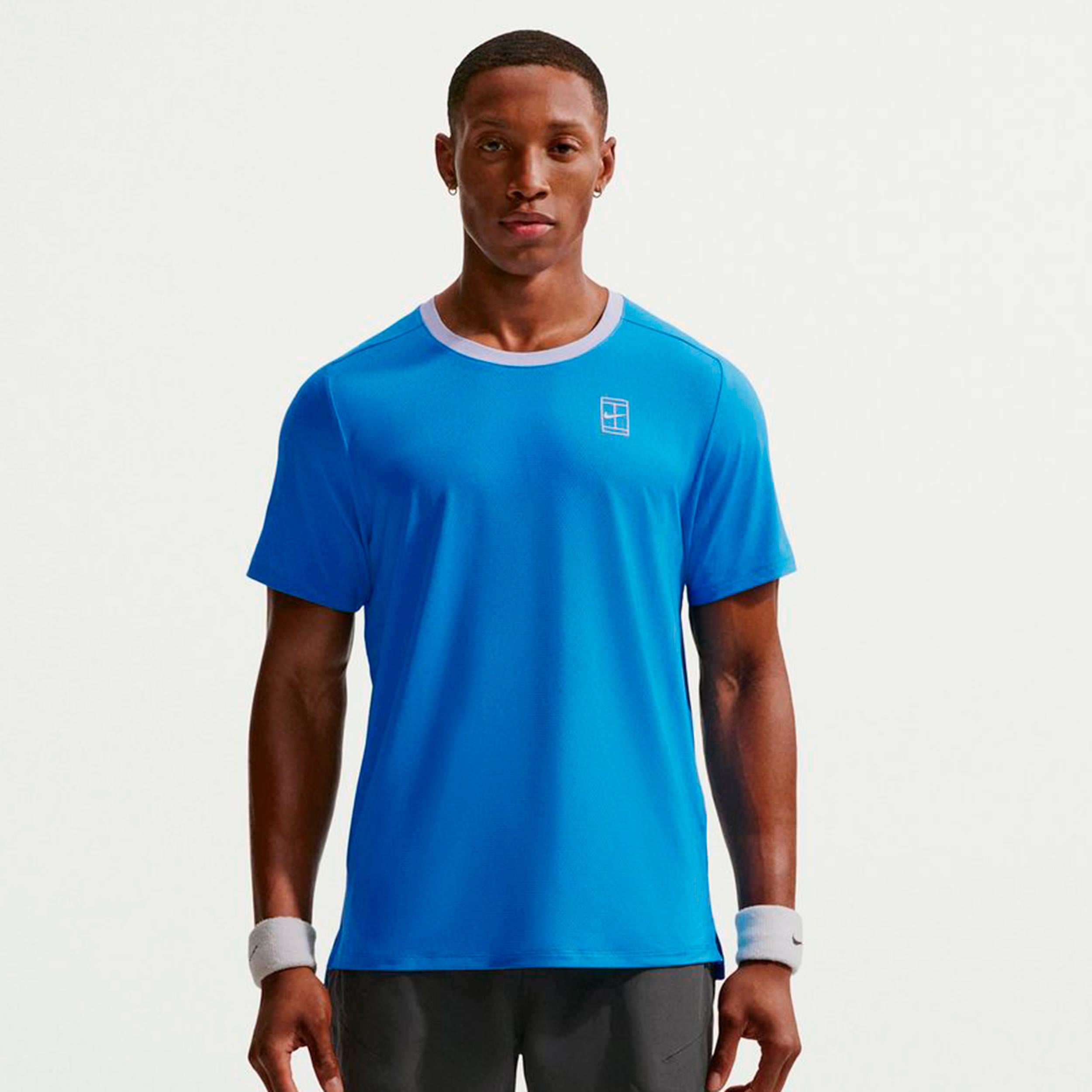 Nike Carlos Alcaraz Court Dri-FIT Advantage T-Shirt Herren - kobaltblau