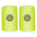Night Flash Schweißband 2er Pack lang - neongelb