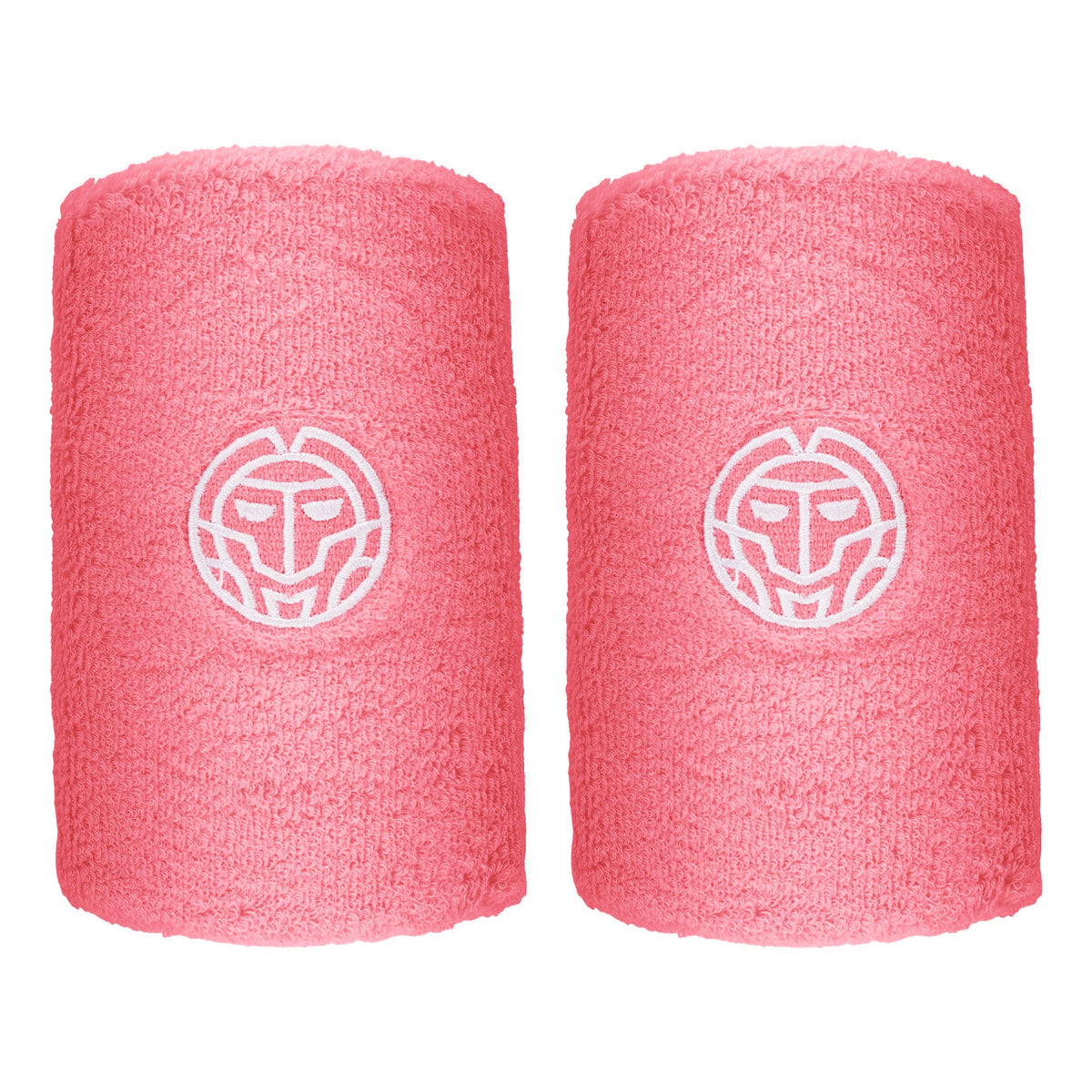 BIDI BADU Freeze Out Schweißband 2er Pack lang - pink, weiß