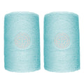 Freeze Out Schweißband 2er Pack lang - mint