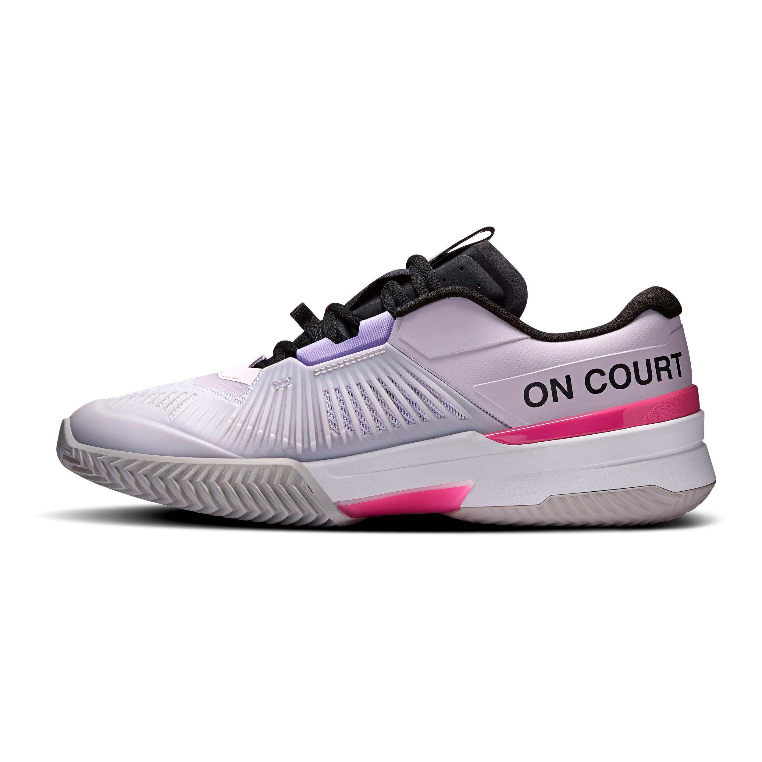 THE ROGER Pro Fire Sandplatzschuh Herren - flieder, pink | Tennis