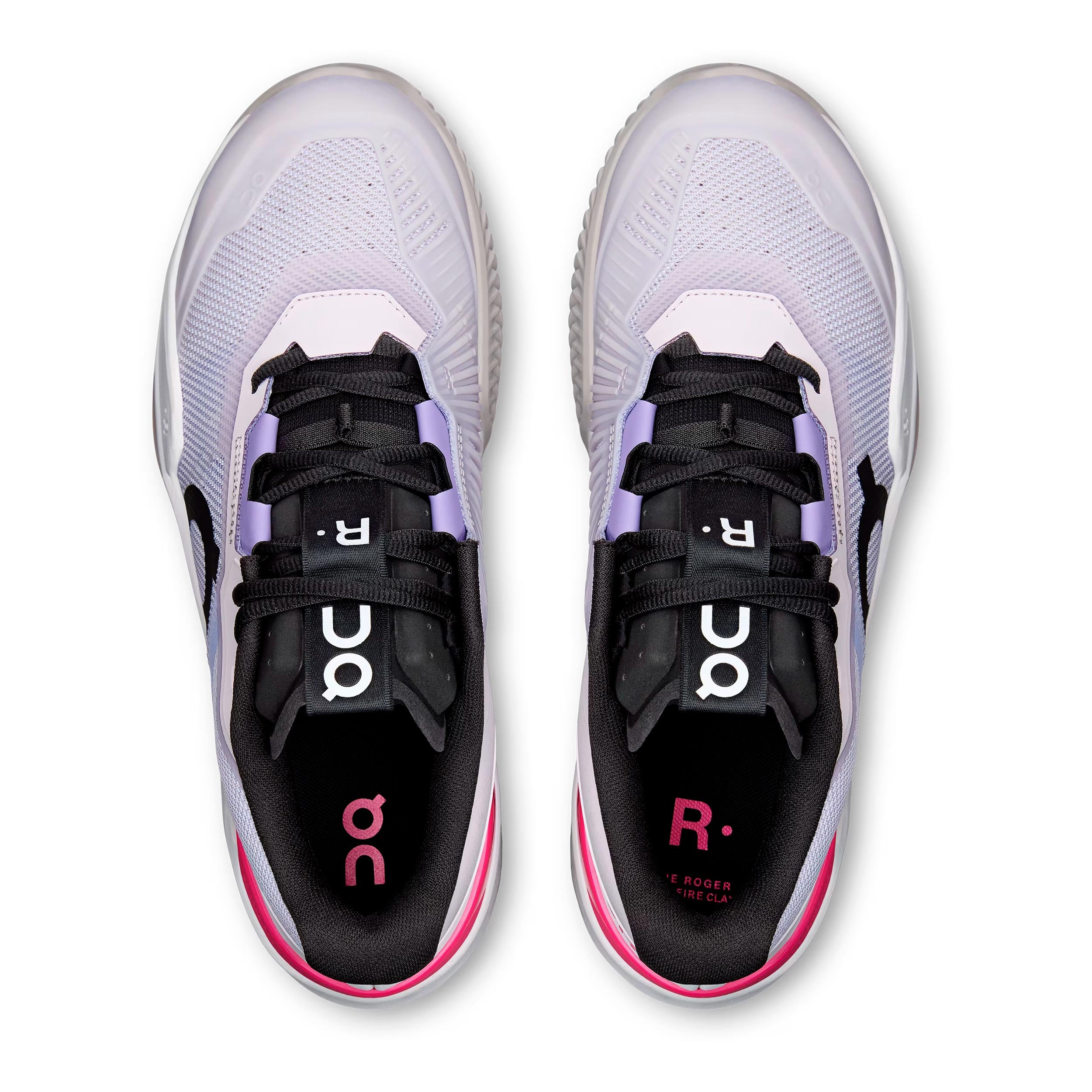 THE ROGER Pro Fire Sandplatzschuh Herren - flieder, pink | Tennis