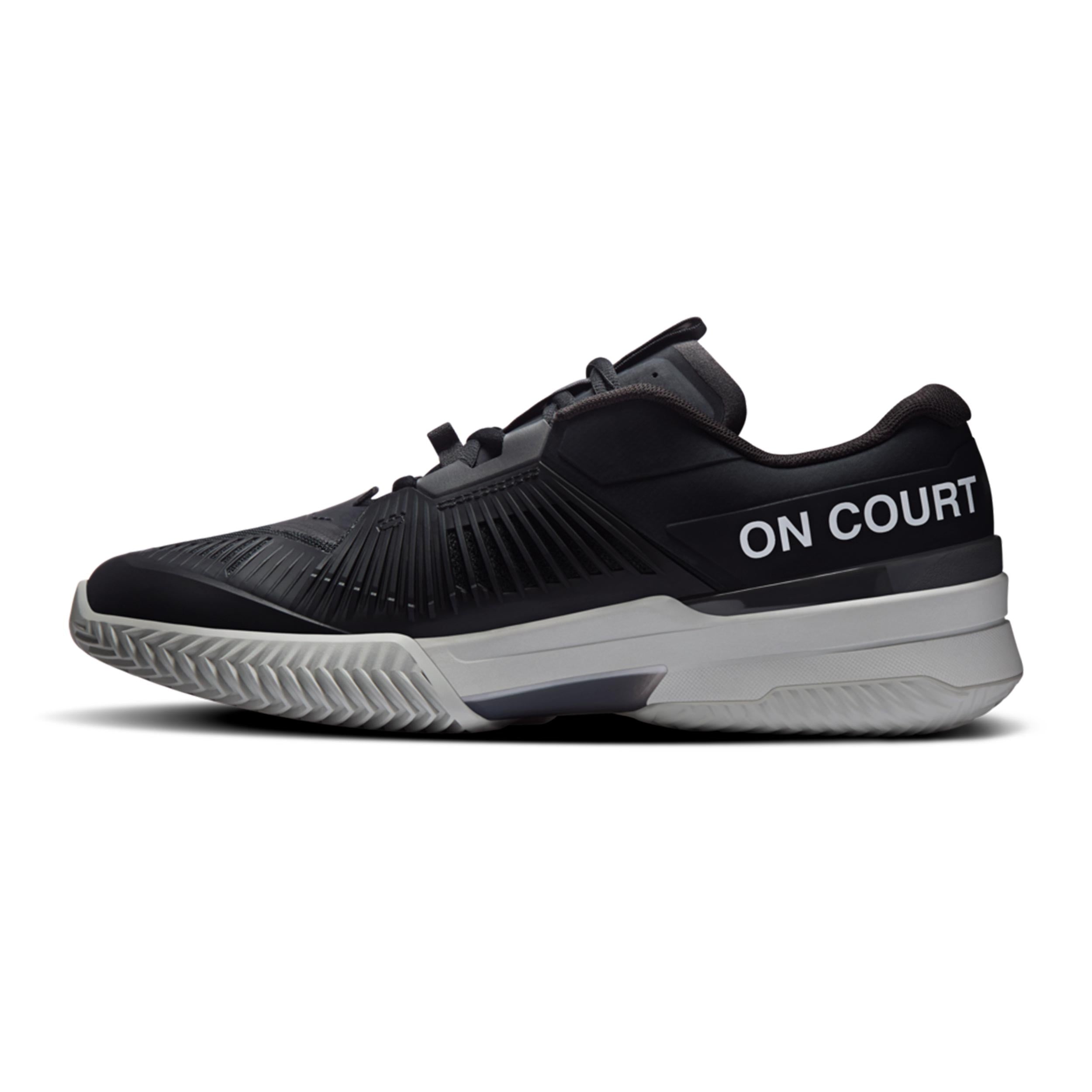 THE ROGER Pro Fire Sandplatzschuh Herren - schwarz, grau | Tennis