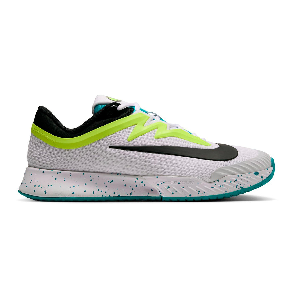 Nike Zoom Vapor Pro 3 Allcourtschuh Damen - weiß, limette