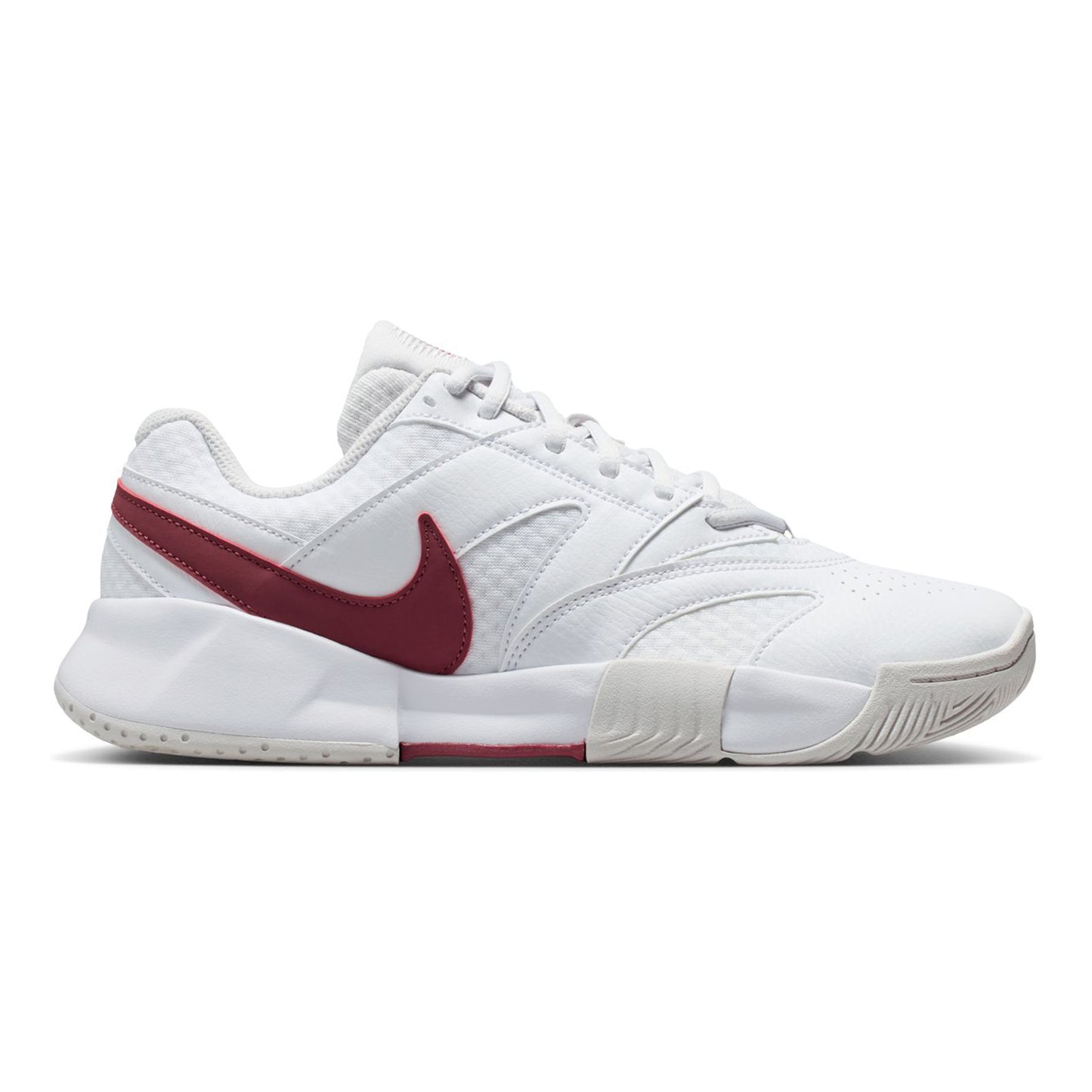 Nike Nike Court Lite 4 Allcourtschuh Damen - weiß, berry