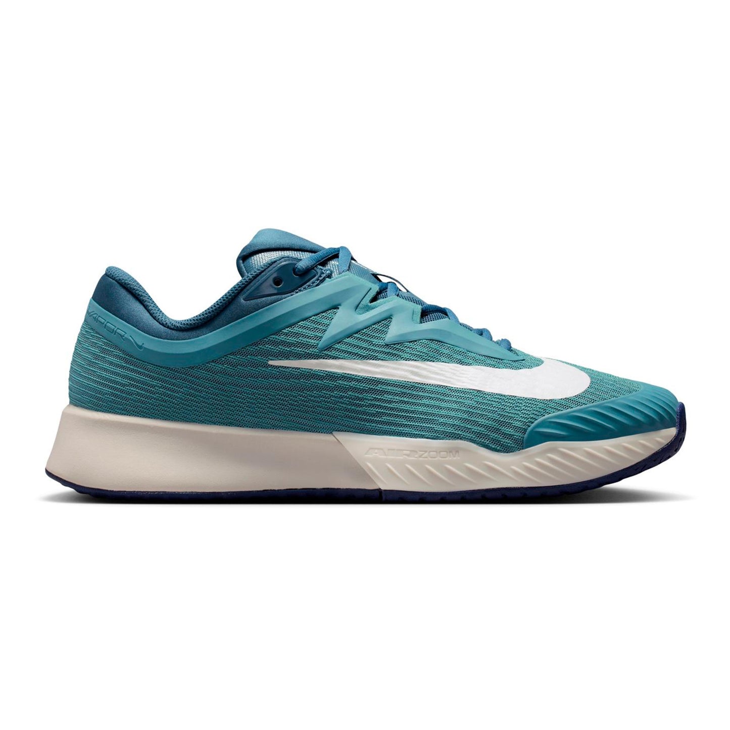Nike Zoom Vapor Pro 3 Allcourtschuh Herren - petrol, weiß