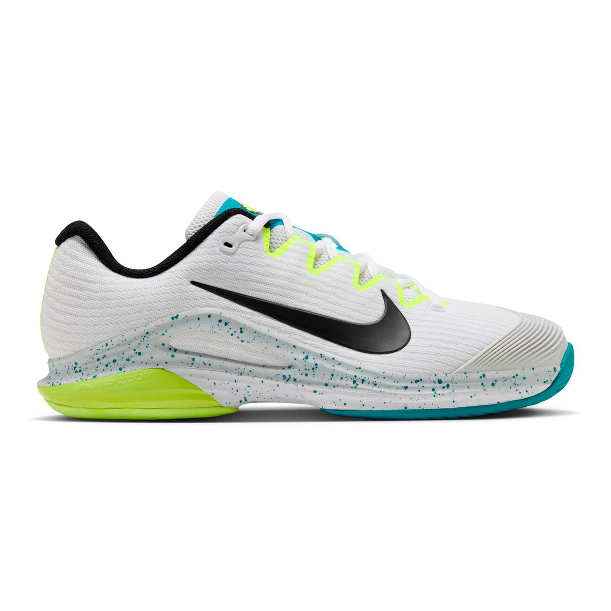 Nike Vapor 12 Allcourtschuh Damen - weiß, limette