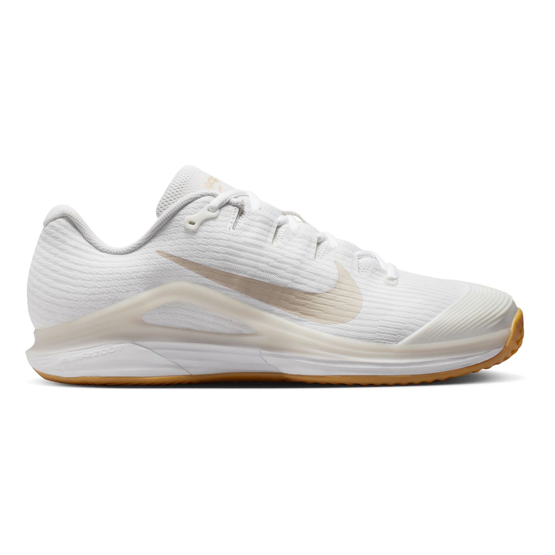 Nike Zoom Vapor 12 Sandplatzschuh Herren - weiß, creme