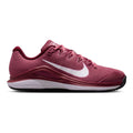 Vapor 12 Sandplatzschuh Damen - berry, weiß